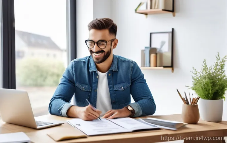 자기 돌봄을 위한 목표 달성을 위한 플래너 - **Achieving goals with vibrant focus and motivation.**
    "A vibrant individual, mid-20s to early 3...